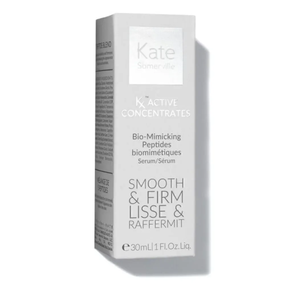KATE SOMERVILLE KX CONCENTRATE BIO-MIMICKING PEPTIDES SERUM 30ML new in box